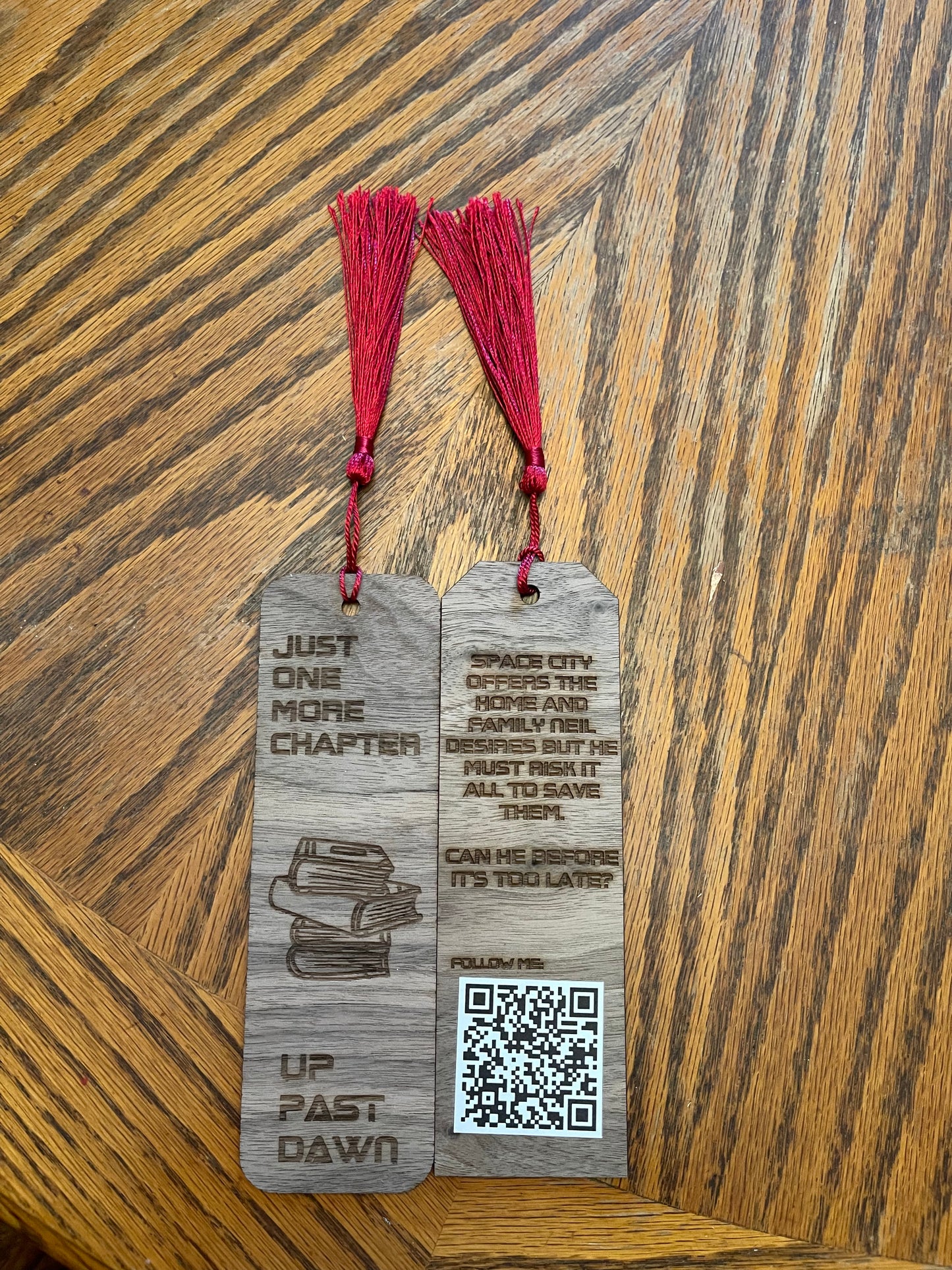Just One More Chapter Bookmark