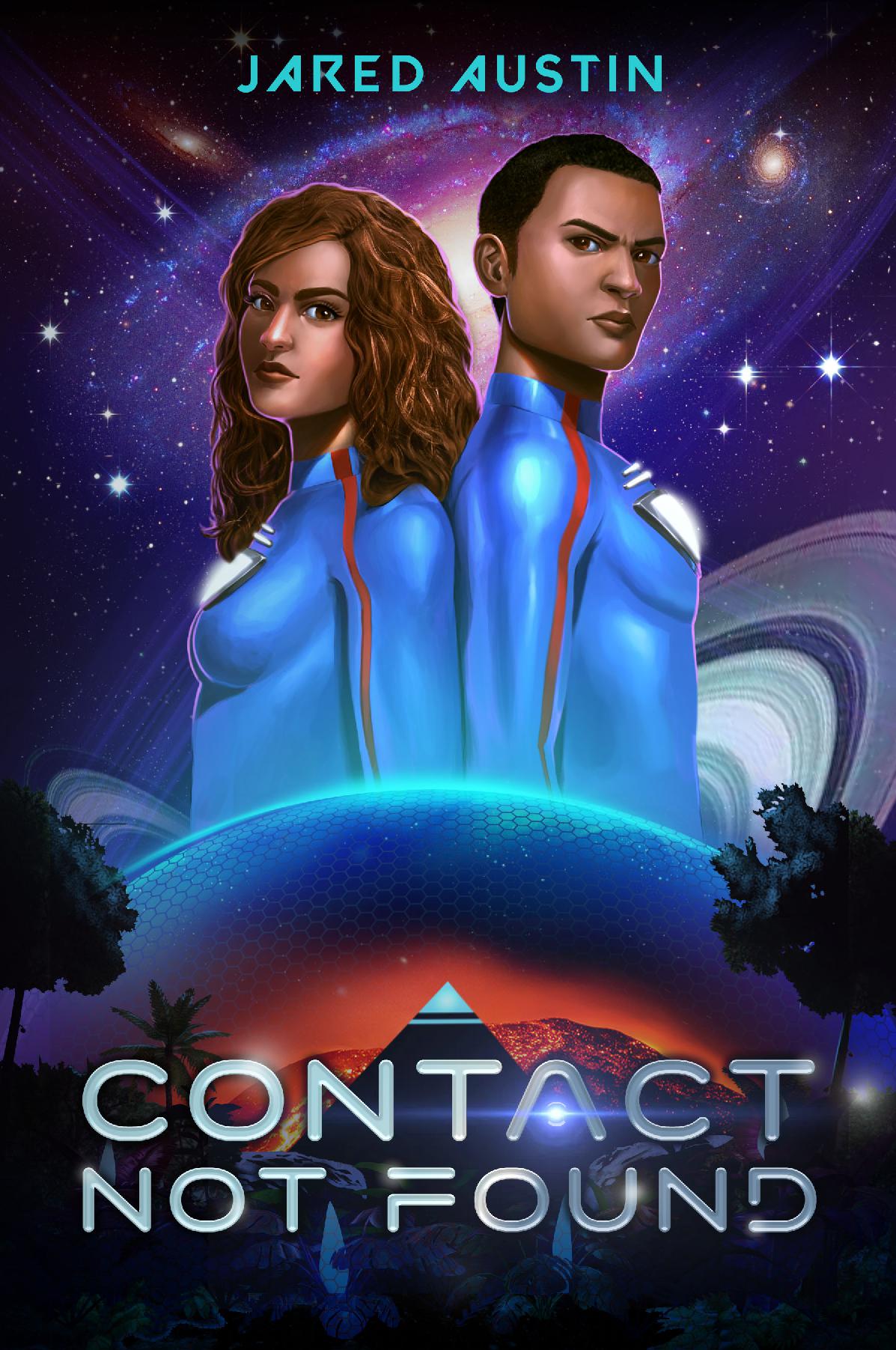 Contact Not Found (Book 4)