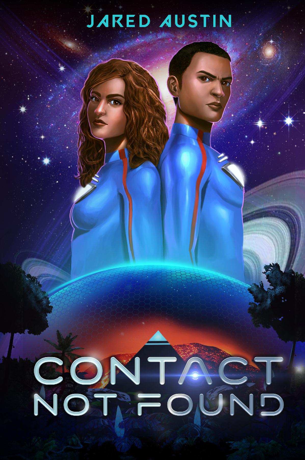 Contact Not Found (Book 4)