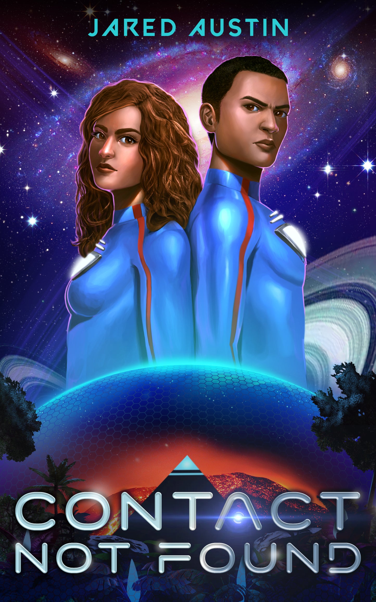 Contact Not Found (Book 4)
