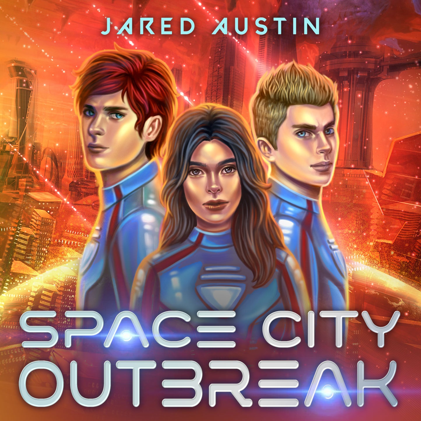 Space City Outbreak (Book 3) Audiobook