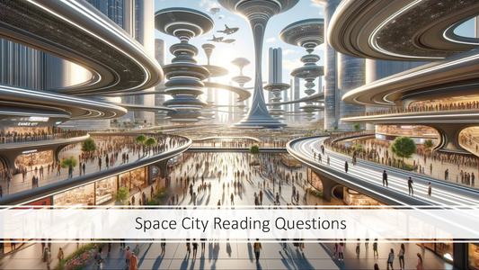 Space City Reading Questions for Download