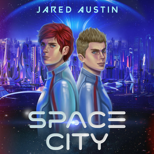Space City (Book 1) Audiobook