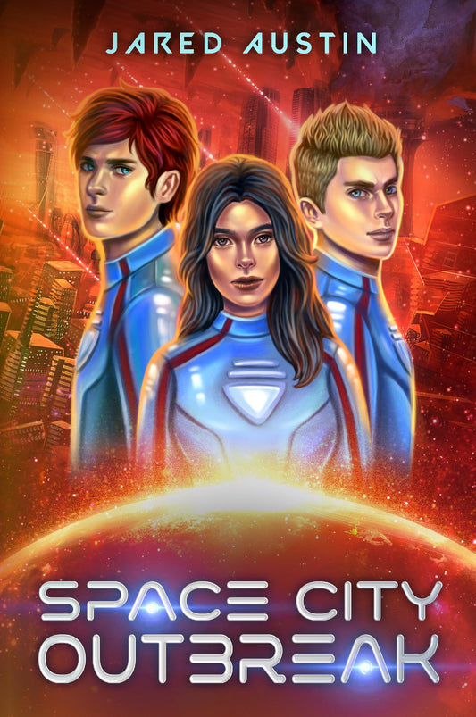 Space City Outbreak (Book 3)