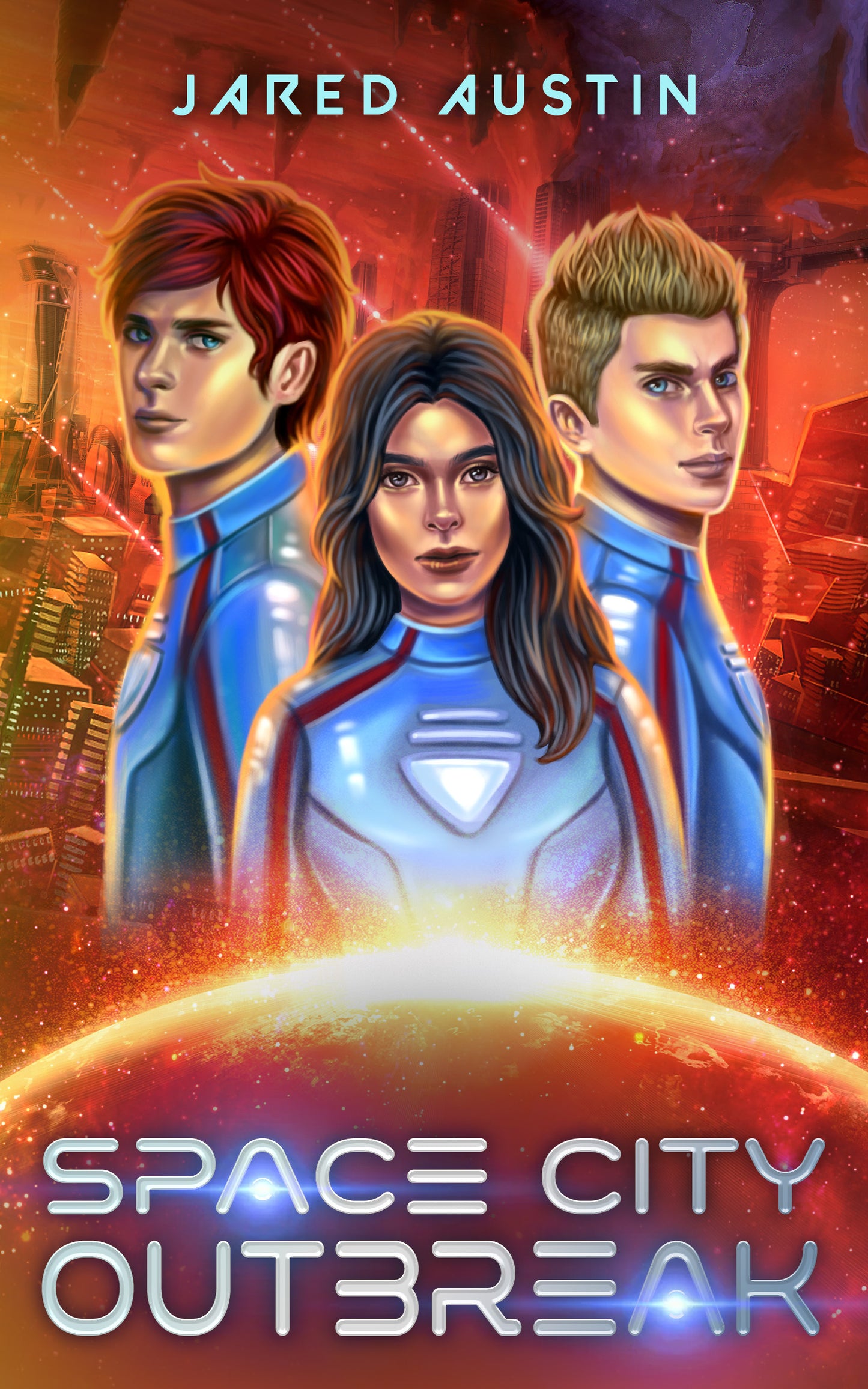 Space City Outbreak (Book 3)